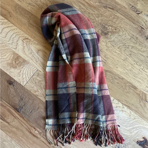 Pottery Barn Bedding Pottery Barn Ronan Plaid Throw Poshmark